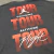 Camiseta Fio 30.1 NK Jordan Red Preto com Vermelho - Henrike's Streetwear