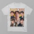 Camiseta BangChan - Stray Kids na internet