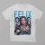 Camiseta Felix - Stray Kids na internet