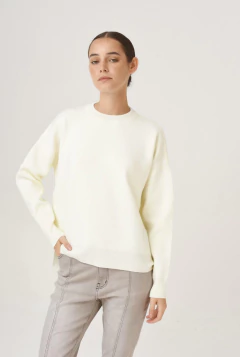 Sweater Benjamin Blanco - comprar online