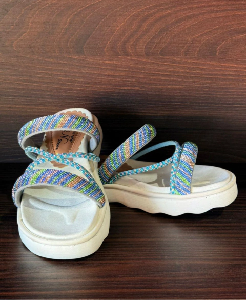 SANDÁLIA BRILHO TROPICAL - comprar online