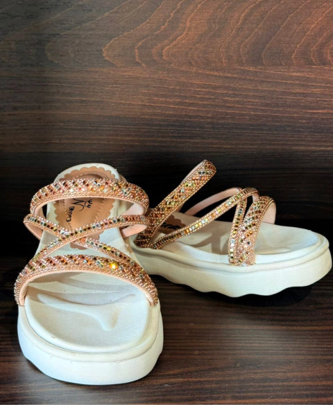 SANDÁLIA MIX VIBRANTE - comprar online