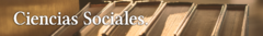 Banner de la categoría Ciencias sociales