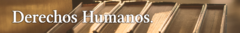 Banner de la categoría DDHH