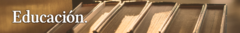 Banner de la categoría Educación