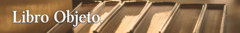 Banner de la categoría Libro Objeto