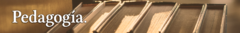 Banner de la categoría Pedagogía