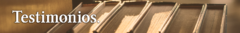 Banner de la categoría Testimonios