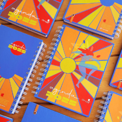 Agenda 2025 - Modelo Expresión // Oruga Design