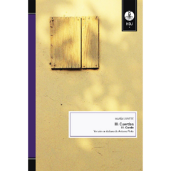 III: Cuerdas - María Lanese