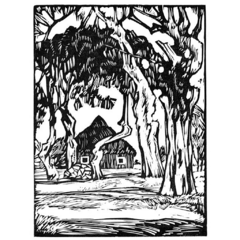 Estampas de la landa // Annette Von Droste-Hüslhoff - comprar online