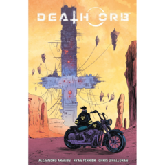 Death Orb // Ryan Ferrier, Alejandro Aragon