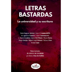 Letras bastardas // VV.AA.