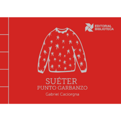 Suéter punto garbanzo // Gabriel Caciorgna