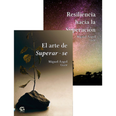 COMBO Resiliencia hacia la Superación / El arte de Superar-se // Miguel Ángel Gaće - comprar online