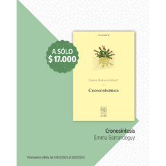 Cronosí­ntesis // Emma Barrandéguy - comprar online