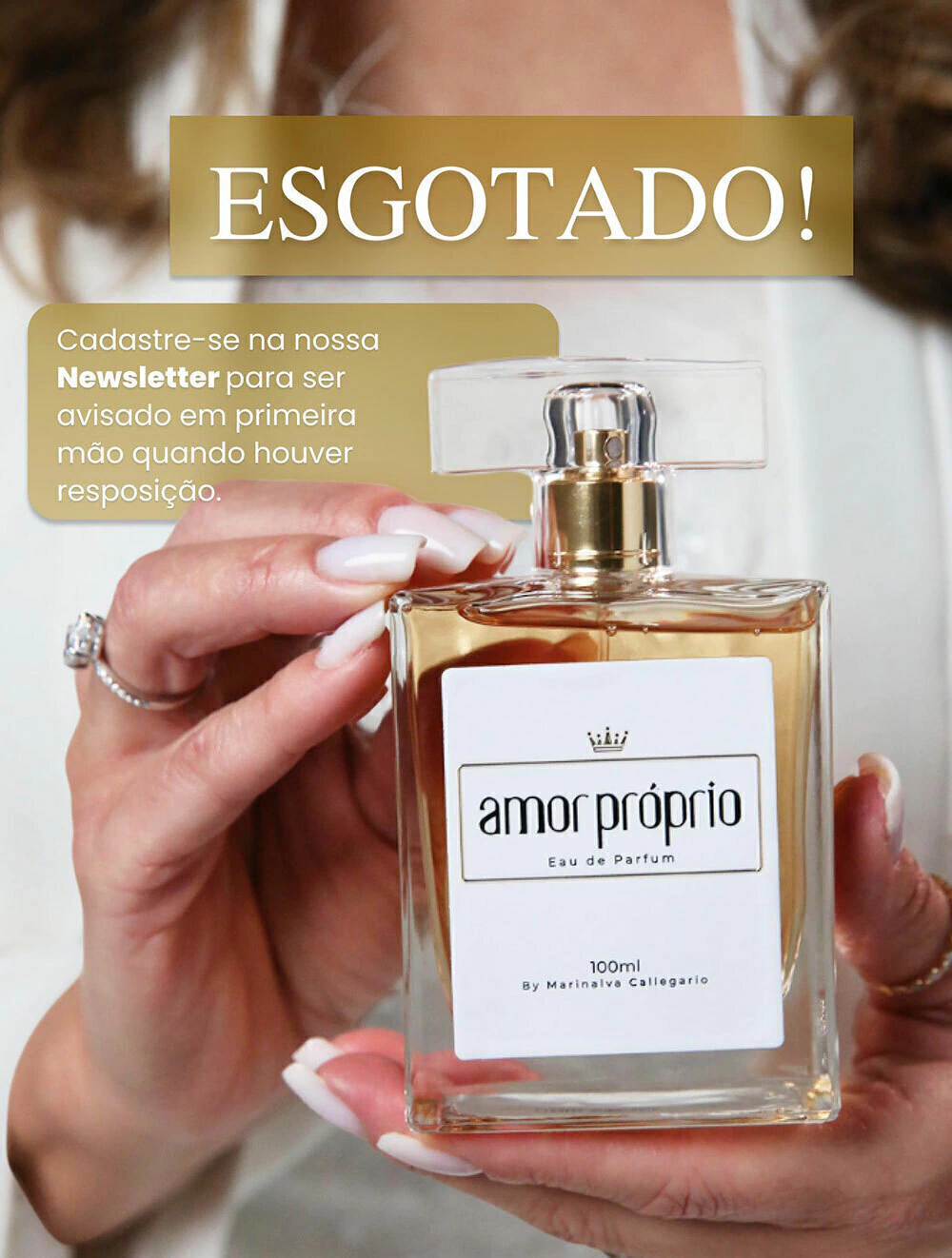 Perfume Amor Próprio 100ml