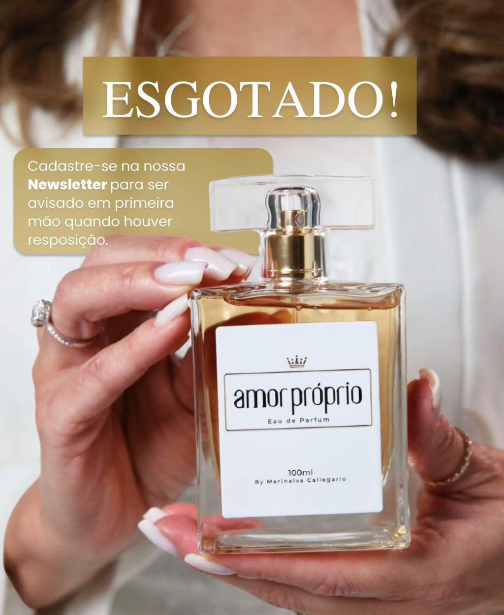 Perfume Amor Próprio 50ml