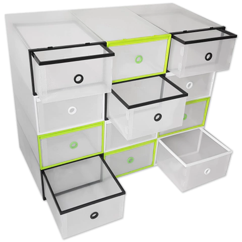 Organizador de Zapato Cajoncito 44 Pack x 6