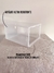 Organizador Acrílico transparente. Pack 6 unidades - Cajas Ordenadoras