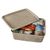 Canasto Organizador de Rattan Mediano - Pack x 4 - Cajas Ordenadoras