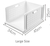 Imagen de Armario Modular Grande Pack x unidad