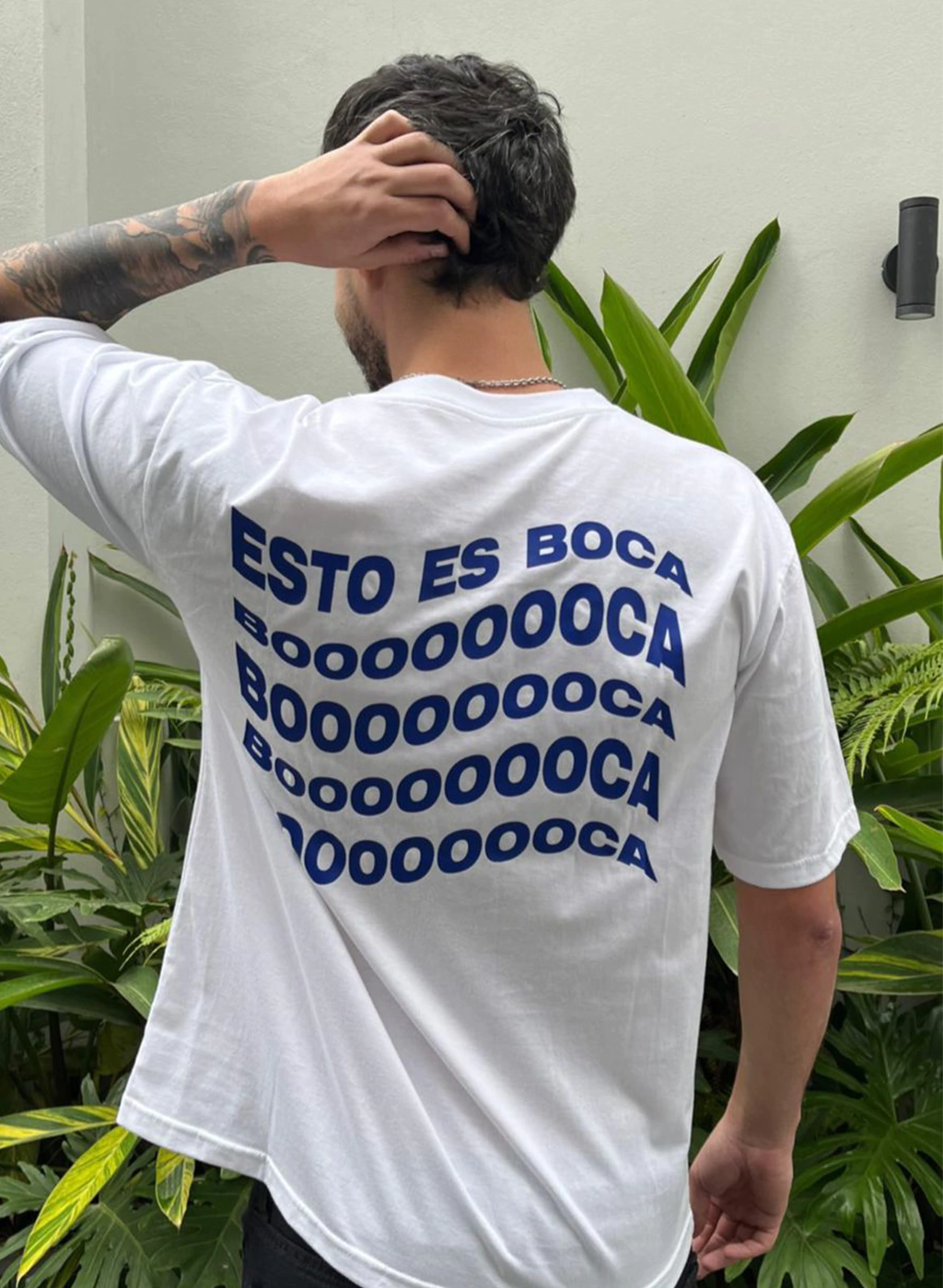 Remera "esto es boca."