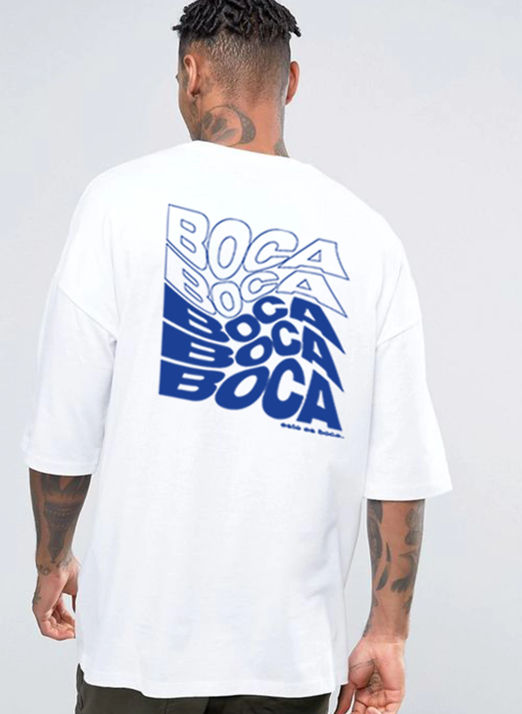 Remera Boca