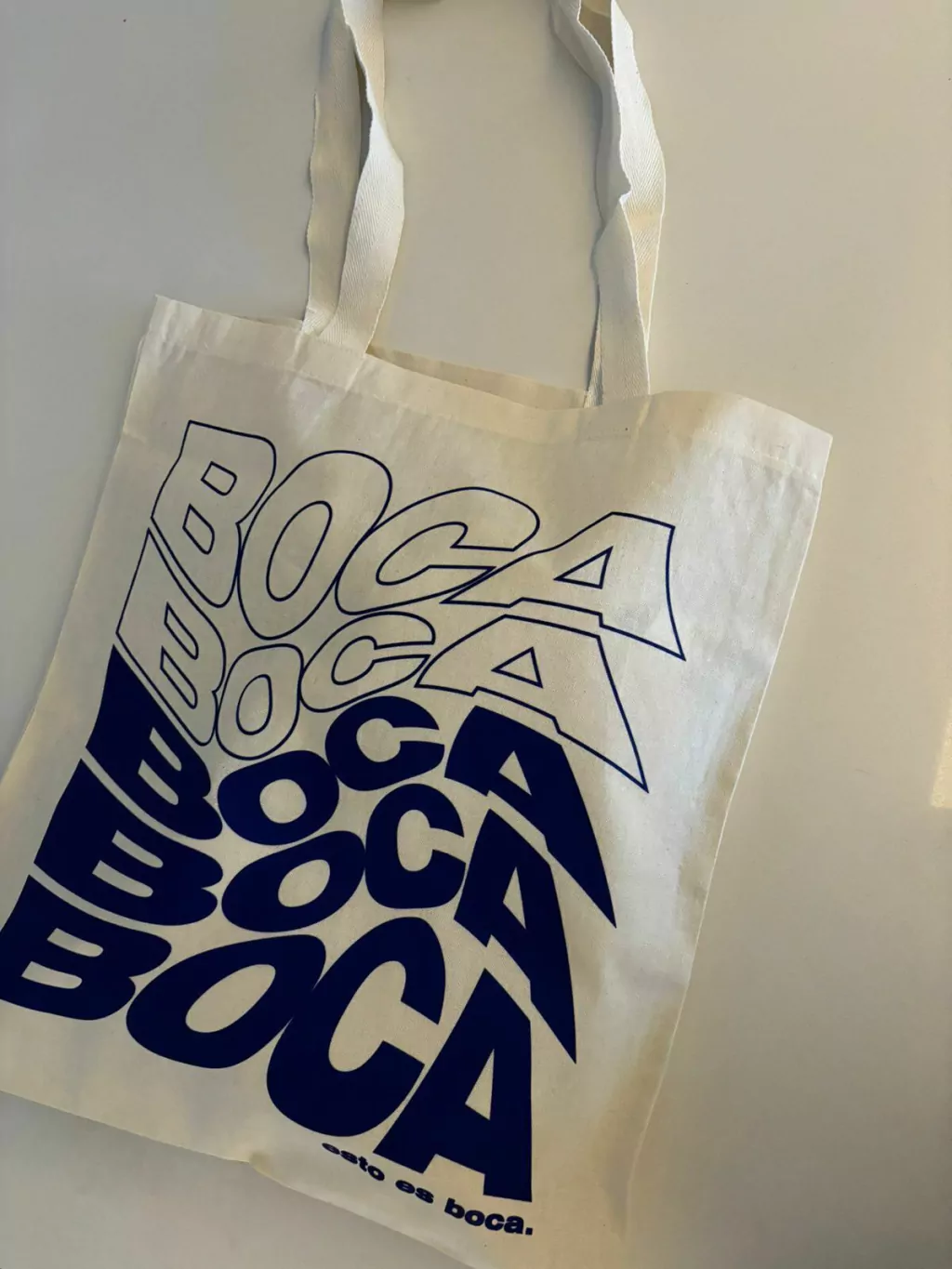 Tote bag Boca