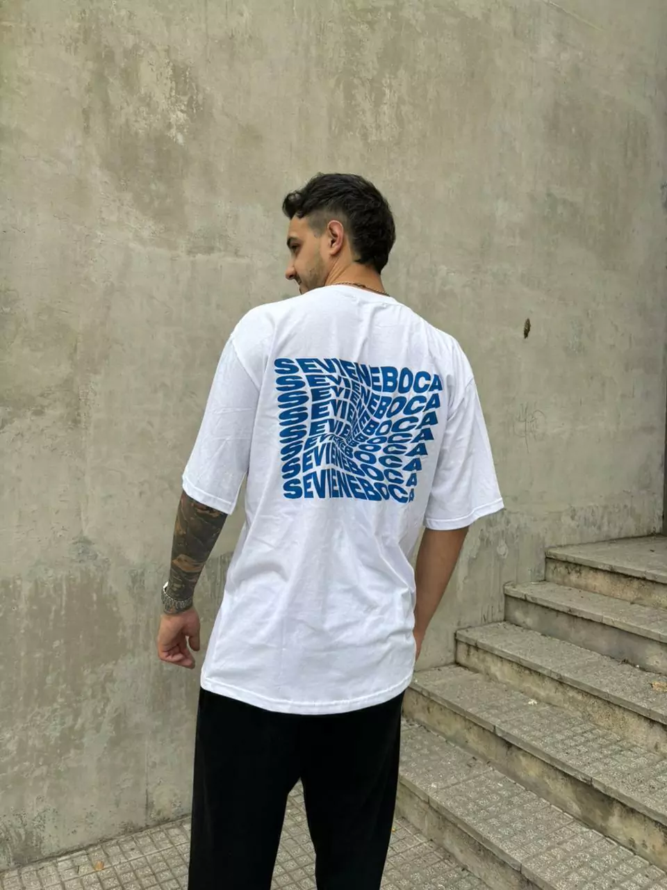 Remera Se viene Boca