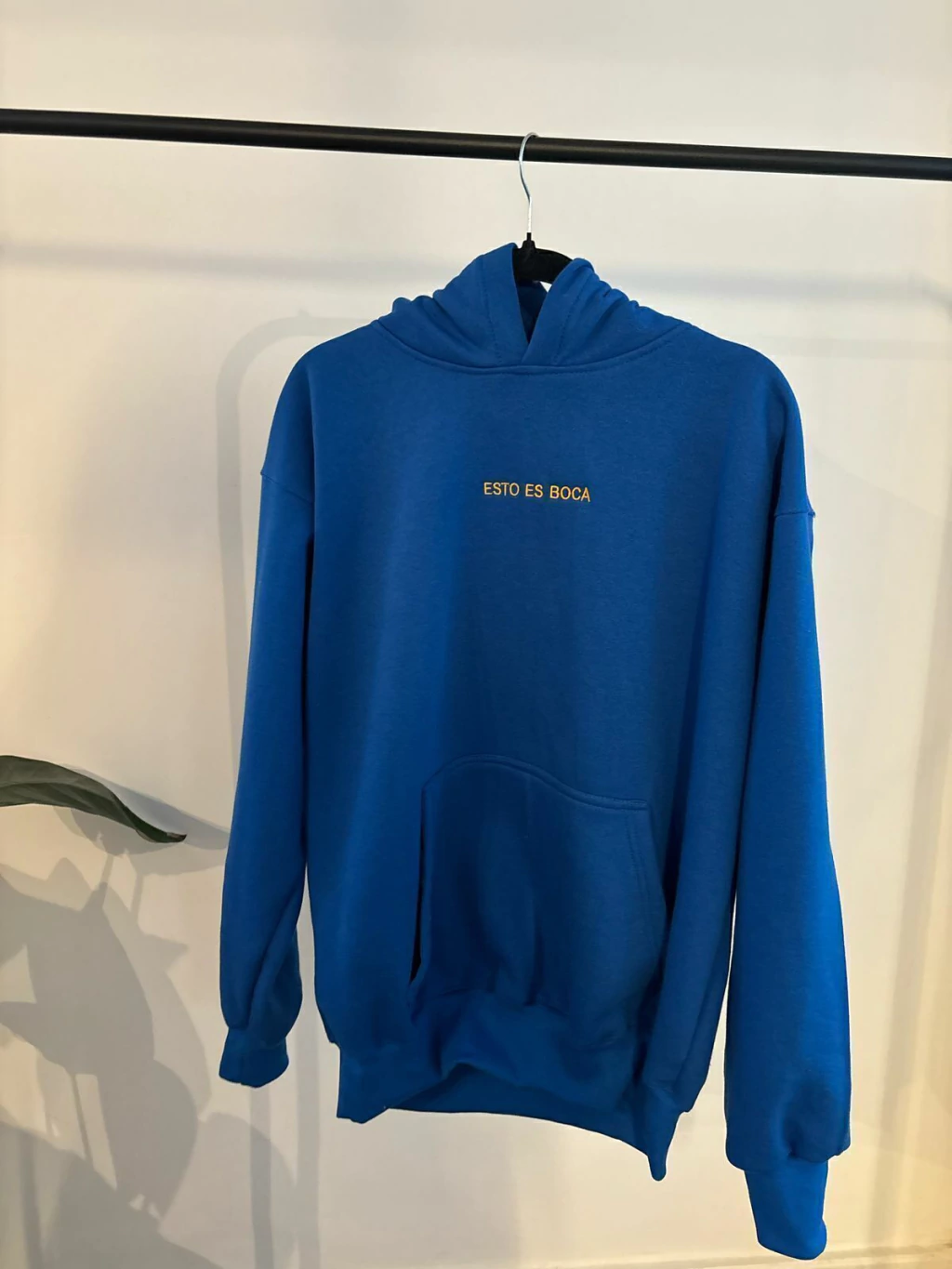 Buzo Minimalista azul