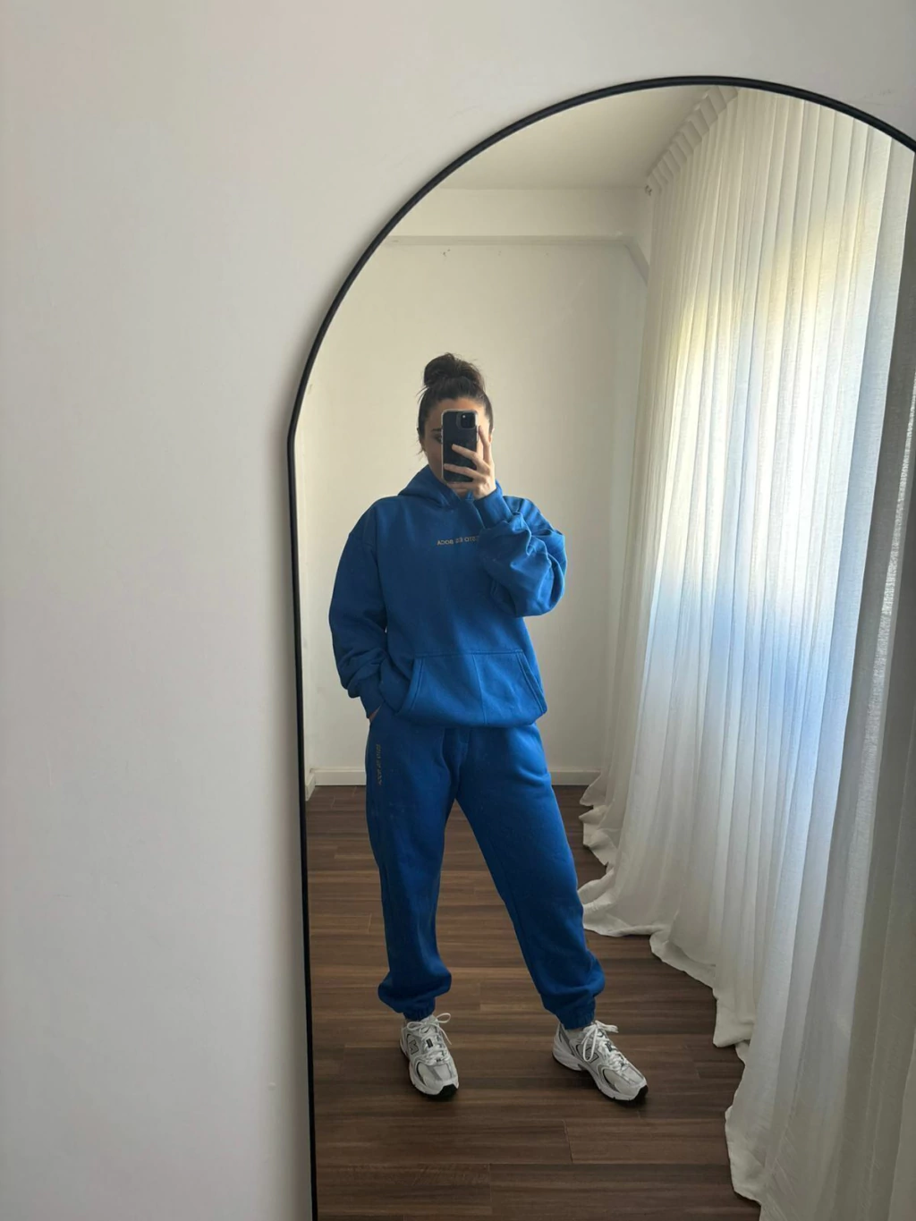 Jogger Minimalista azul