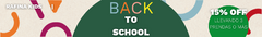 Banner de la categoría Back to School