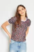 REMERA MORZINE ANIMAL PRINT