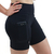 Bermuda Feminina de Compressão C/Bolsos Lisos Emana®
