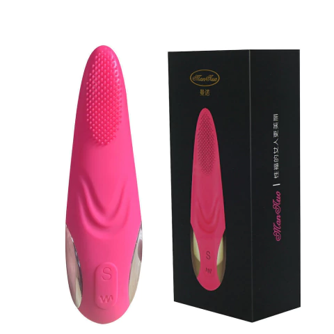 Estimulador Clitoriano Man Nuo – Língua Vibratória com Cerdas, 7+3 Vibrações e Aquecimento: Elegância - MANNUO