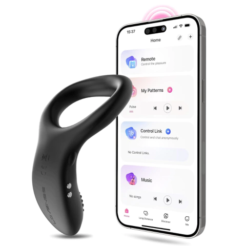 LOVENSE Diamo - Anel Peniano Controle via APP 7 Modos de Vibração Recarregável em Silicone. - comprar online