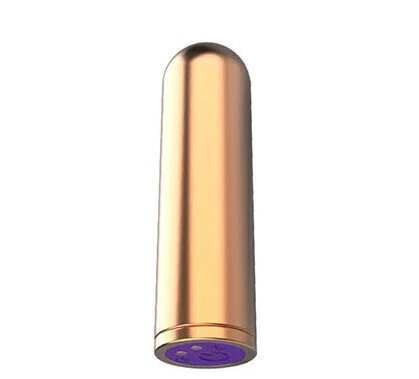 Power Bullet Cápsula com 10 Níveis de Vibração Recarregável - Várias Cores
