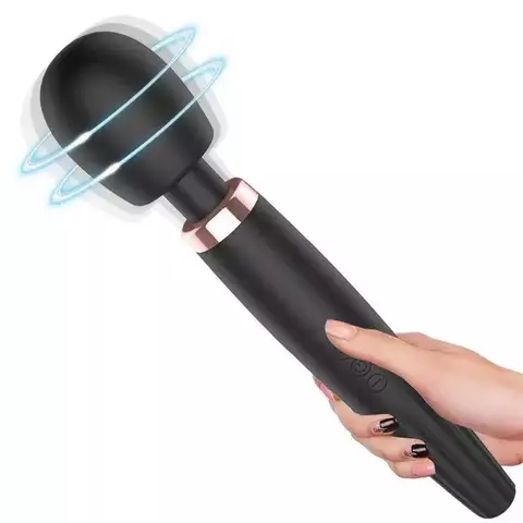 Varinha Mágica Massageadora Flexível – Vibrador SUPER POTENTE Recarregável - USB.