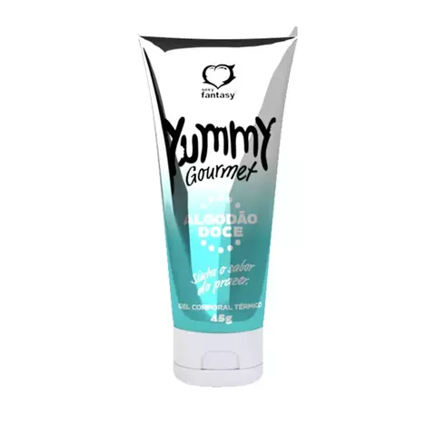 Yummy Gourmet Gel Térmico Hot Algodão Doce 45g – Sensações Quentes e Beijáveis!- Sexy Fantasy