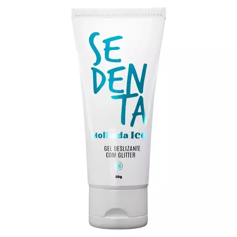 Sedenta Molhada Gel Deslizante Eucalipto Ice 50g – Premium Refrescante Pepper Blend - comprar online