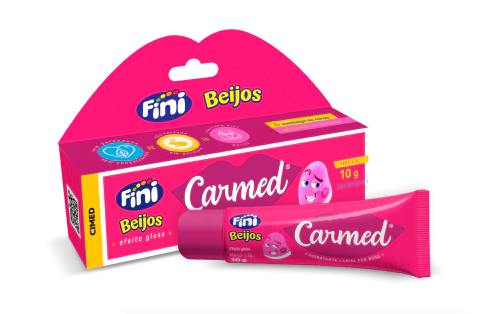 Carmed Hidratante Labial FINI Beijinho 10g CIMED