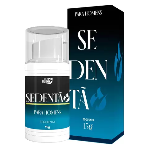 Sedentão Excitante Masculino 15g – Afrodisíaco Premium Vasodilatador e Aquecimento Pepper Blend - comprar online