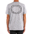 Remera OVALO Gris Melange