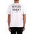 Remera DESTROY Blanco