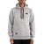 HOODIE Gris Melange Claro