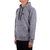 HOODIE Celeste Melange - comprar online