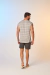 CAMISETA MACHÃO EM MALHA LISTRAS - CAMISARIA RICA