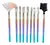 Set de brochas profesionales x9 Paris Night - comprar online