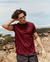 Remera Classic Bordeaux